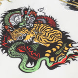 Chemise Dragon et Tigre