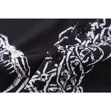 Chemise Dragon Noir et Blanc