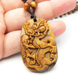 Collier Dragon Homme