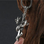 Collier Homme Dragon