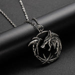 Collier Dragon Rond