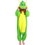 Costume Dragon Vert
