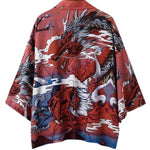 Kimono Dragon Rouge