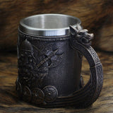 Mug Dragon Scandinave