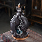 Encensoir Dragon Céramique