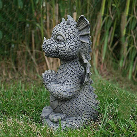 Statue Dragon Jardin