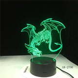 Lampe Dragon Décoration