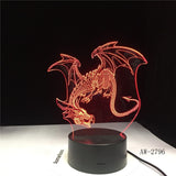 Lampe Pied Dragon