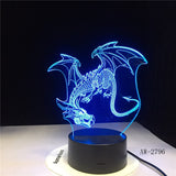 Lampe Avec Dragon