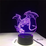 Lampe Chevet Dragon