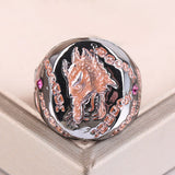 Bague Dragon 