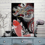 Tableau Mural Dragon