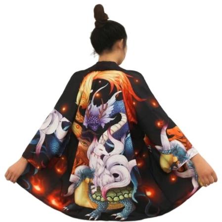 Kimono Dragon Femme