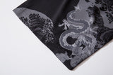 Kimono Motif Dragon