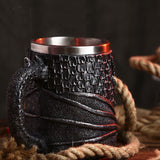Mug Dragon Noir