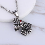 Pendentif Punk Homme