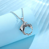 Collier Dragon Rond