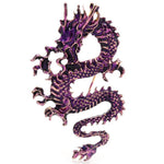 Pin's Dragon Violet