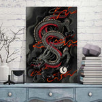 Poster Mural Dragon