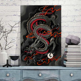 Poster Mural Dragon
