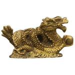 Statue Dragon Cuivre