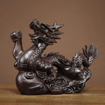Statue Dragon Asiatique