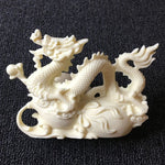 Statuette Dragon Blanc