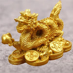 Statuette Dragon Chinois Feng Shui