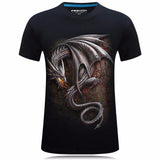 T-Shirt Dragon Asiatique