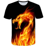 T-Shirt Dragon Design