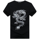 T-Shirt Dragon Chinois Homme