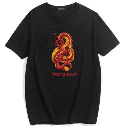 T-Shirt Femme Dragon