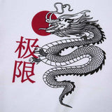 T-Shirt Motif Dragon
