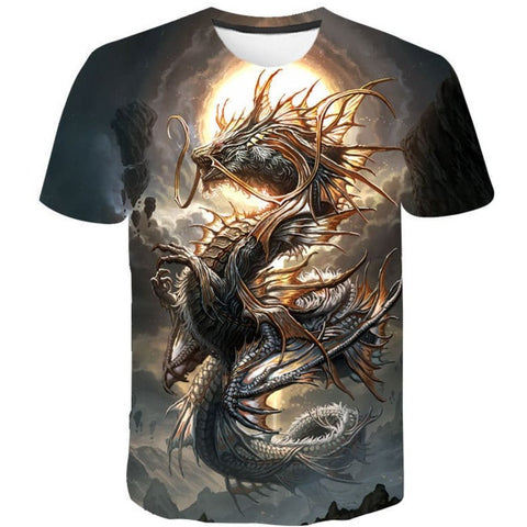 T-Shirt Dragon Magnifique