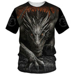 T-Shirt Dragon Terrifiant
