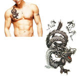 Tatouage Dragon Asiatique