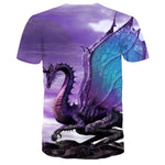 T-shirt Dragon Femme