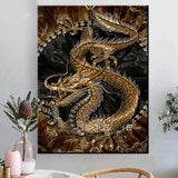 Poster Dragon Chinois