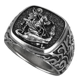 Bague Dragon Homme