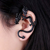 Boucle d'Oreille Dragon