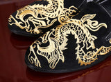 Chaussure Motif Dragon Chinois