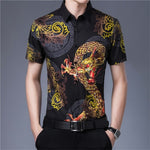 Chemise Chinoise Dragon Homme