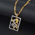 Collier Dragon Chinois