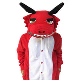 Costume Dragon Rouge