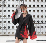 Kimono Court Dragon Femme