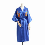 Kimono Dragon Bleu