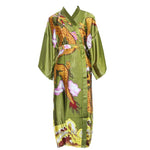 Kimono Peignoir Avec Dragon