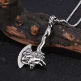 Collier Dragon Homme