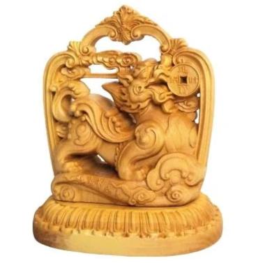 Cipliko Monnaie Dragon Chinois - Collection Porte-Bonheur - Double Face -  Plaque Signe du Zodiaque Chinois - Souvenir : : Jeux et Jouets