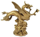 Statue Dragon Perle